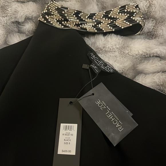 NWT DESIGNER beaded beck dress - Picture 2 of 3